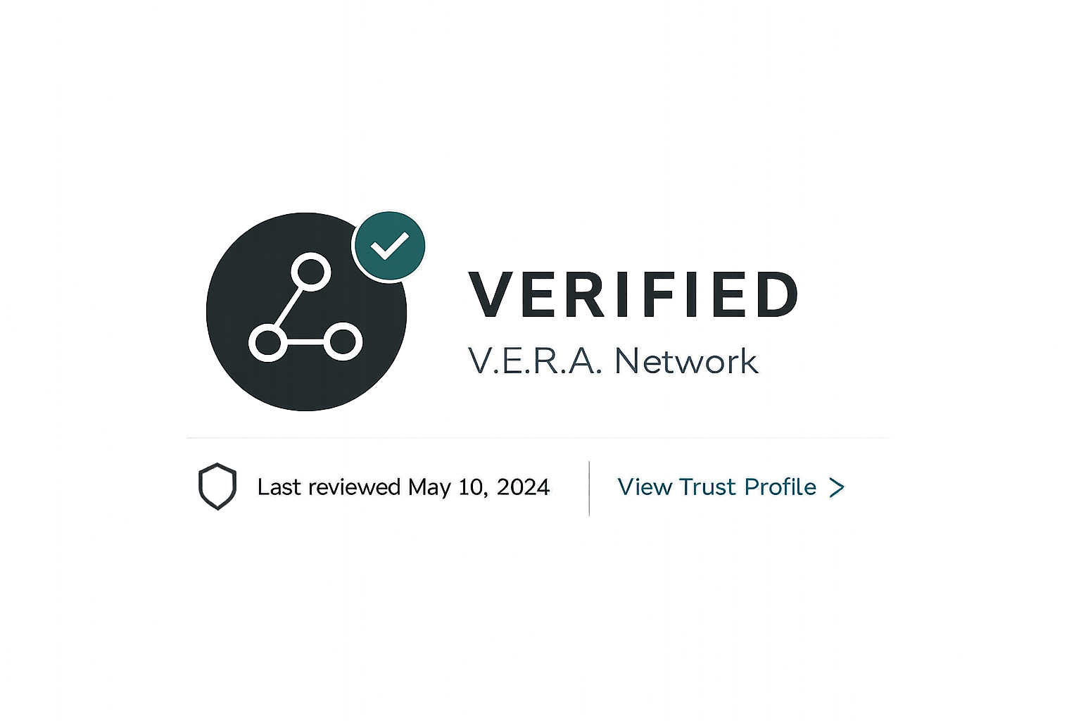 V.E.R.A. Verification Badge